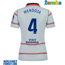 Atletico Madrid Rodrigo Mendoza #4 Rezervni Dres za Ženska 2026-27 Kratak Rukav